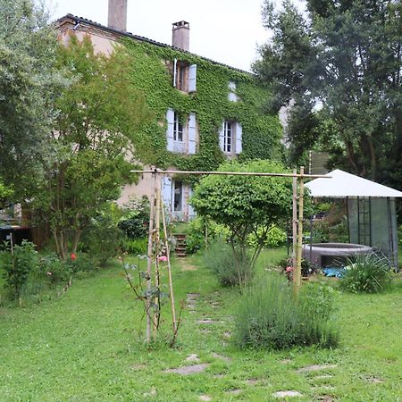 Bed and Breakfast Au Jardin Moissac Esterno foto
