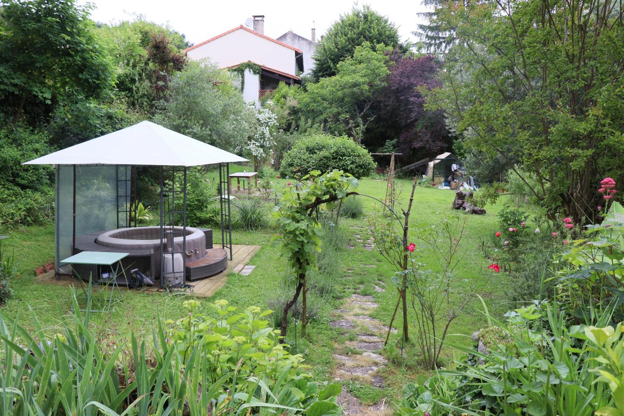 Bed and Breakfast Au Jardin Moissac Esterno foto