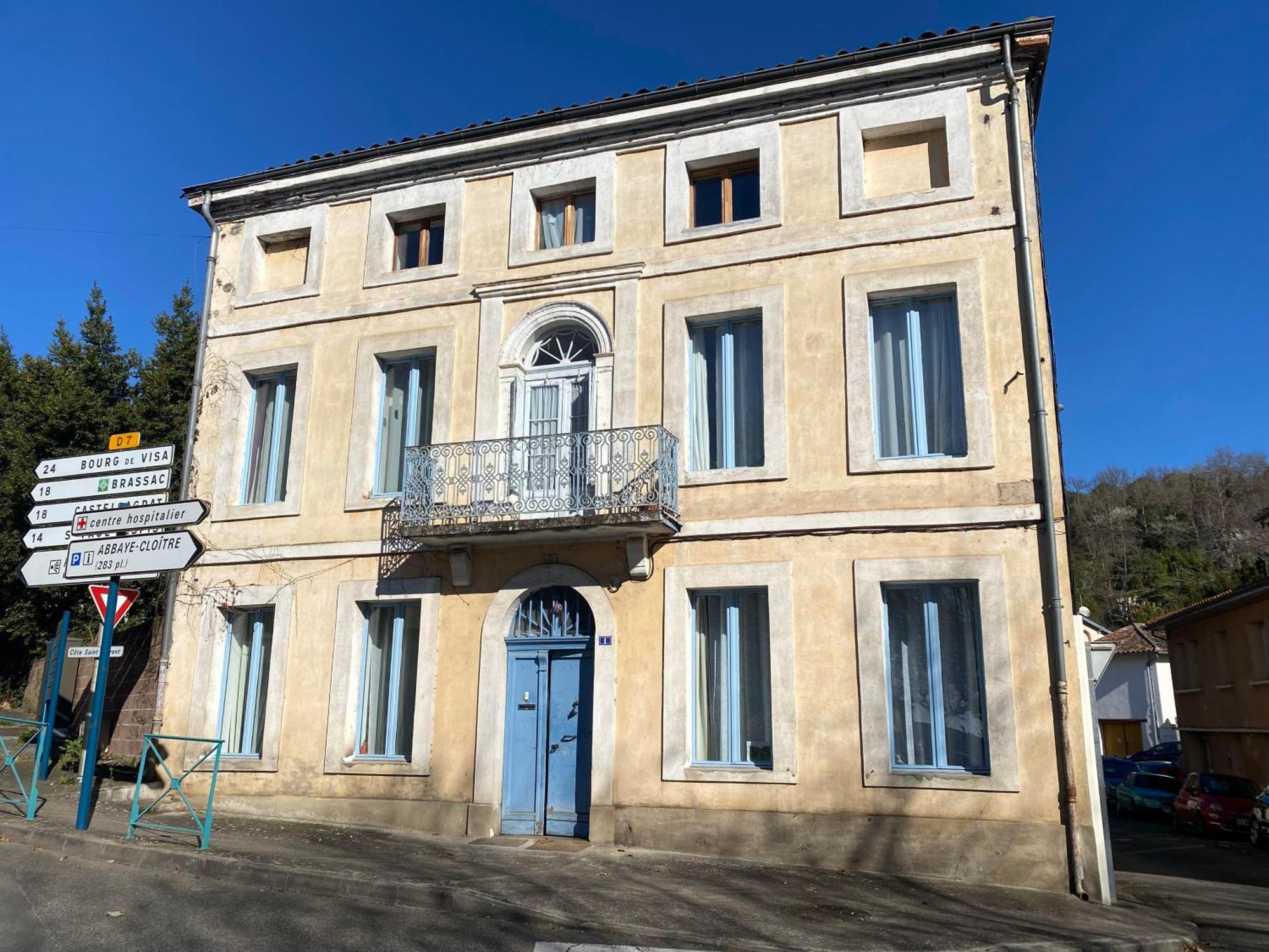 Bed and Breakfast Au Jardin Moissac Esterno foto