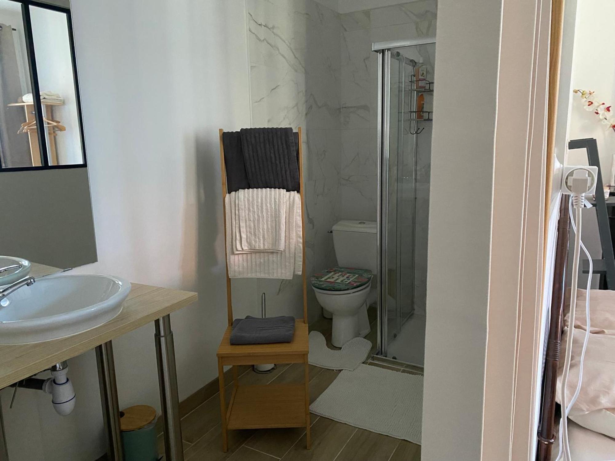 Bed and Breakfast Au Jardin Moissac Esterno foto
