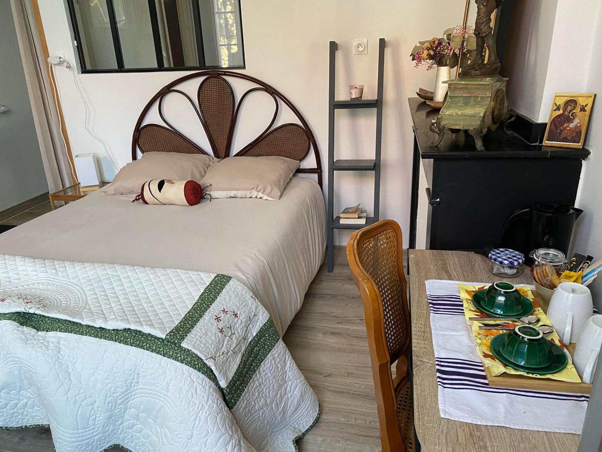 Bed and Breakfast Au Jardin Moissac Esterno foto